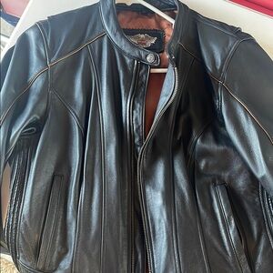Harley-Davidson Black Leather Jacket